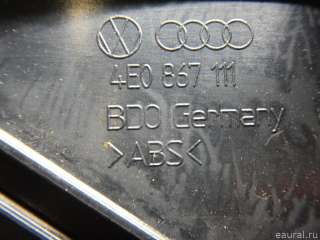 Обшивка двери передней левой Audi A8 D3 (S8) 2008г.  - Фото 7