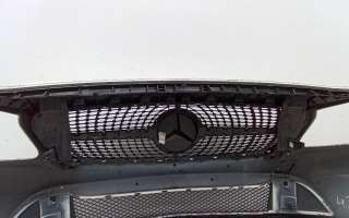 Решетка радиатора Mercedes A W176 2016г. А1768881760 - Фото 2