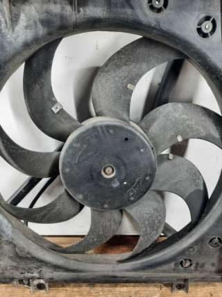 Вентилятор радиатора Volkswagen Polo 4 2005г. 6Q0121207L - Фото 8
