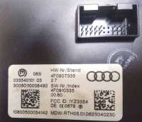 4F0907335 Блок управления бесключевым доступом Audi A6 C6 (S6,RS6) Арт 18.59-787501, вид 3