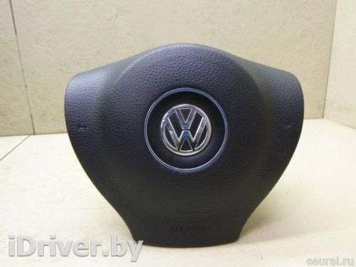 Подушка безопасности в рулевое колесо Volkswagen Transporter T5 2004г. 7E0880201H81U - Фото 1