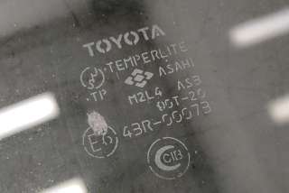 Стекло двери задней левой Toyota Previa XR30, XR40 2002г. 43R00073, AS3, M2L4 , art10068450 - Фото 5