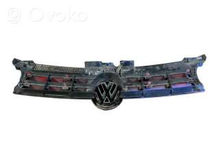 Решетка радиатора Volkswagen Golf 4 2000г. 1j0853655g, 1j0853651h, 1j0853653c , artMOB22121 - Фото 4