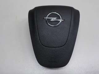 13270401 Подушка безопасности в рулевое колесо Opel Insignia 1 Арт E40323430, вид 1