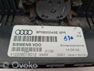 Блок управления печки/климат-контроля Audi A3 8P 2004г. 8p0820043e , artSAD19006 - Фото 2