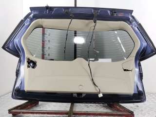 Крышка багажника (дверь 3-5) Mitsubishi Outlander XL 2007г. 5801A525 - Фото 9