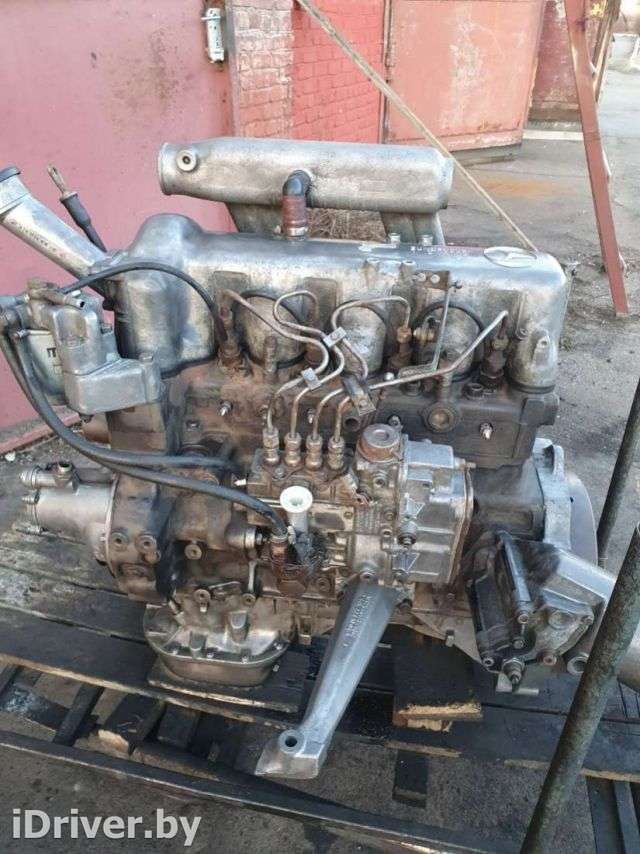 Двигатель  Mercedes 207 2.4  Дизель, 1992г.   - Фото 1