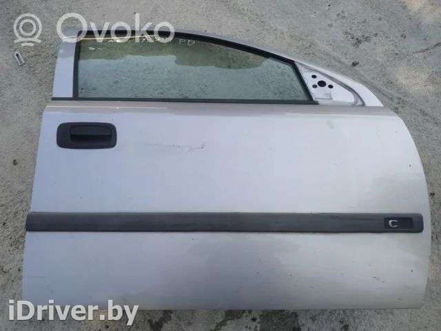 Дверь передняя правая Opel Astra G 1999г. pilkos , artIMP1511697 - Фото 1