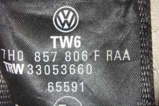 Ремень безопасности с пиропатроном Volkswagen Transporter T5 2004г. 7H0857806FRAA - Фото 4