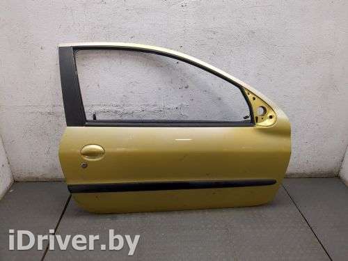 Дверь боковая (легковая) Peugeot 206 1 2002г. 9004K6,901088 - Фото 1
