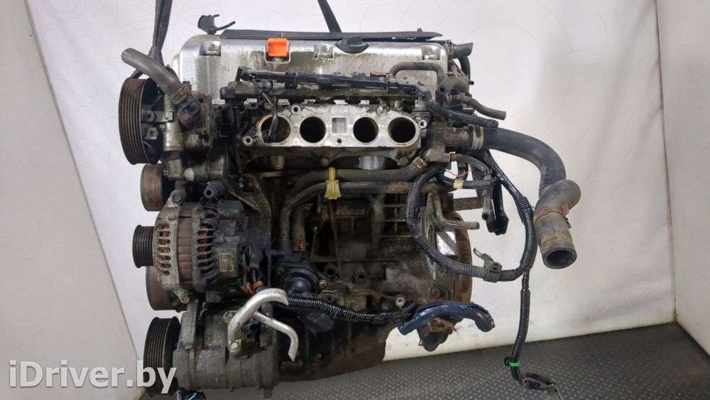 Двигатель  Honda FR-V 2.0 Инжектор Бензин, 2005г. K20A9  - Фото 2
