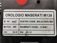 Часы Maserati Quattroporte 2006г. 219397, 90302093806A - Фото 4