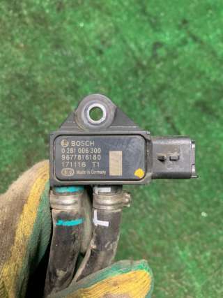Датчик давления выхлопных газов Peugeot 308 2 2018г. 0281006300 - Фото 2