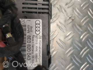 8e0820043, 0262346 , artRVP6550 Блок управления печки/климат-контроля Audi A4 B6 Арт RVP6550, вид 2