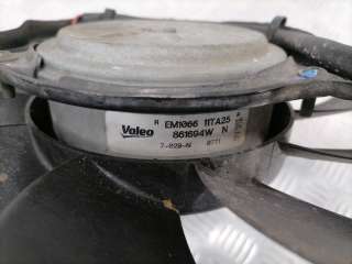 Вентилятор радиатора Opel Agila 1 2007г. 1712083E00, 861694W - Фото 5
