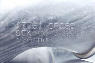 Патрубок впускного коллектора Toyota Verso 2010г. 17752-0R010, 17751-0R050 , art3403457 - Фото 4