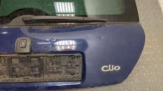 Крышка багажника (дверь 3-5) Renault Clio 2 2000г.  - Фото 4