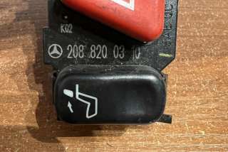 Кнопка аварийной сигнализации Mercedes E W210 1999г. 2088200310, #D4167 , art8291386 - Фото 3