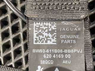Ремень безопасности передний правый Jaguar XJ X351 2012г. BW93-611B08-AA8PVJ,C2D30951PVJ - Фото 10
