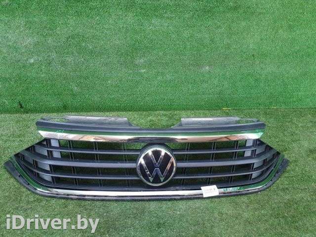 Решетка радиатора Volkswagen Polo 6  6N5853651RYP - Фото 1
