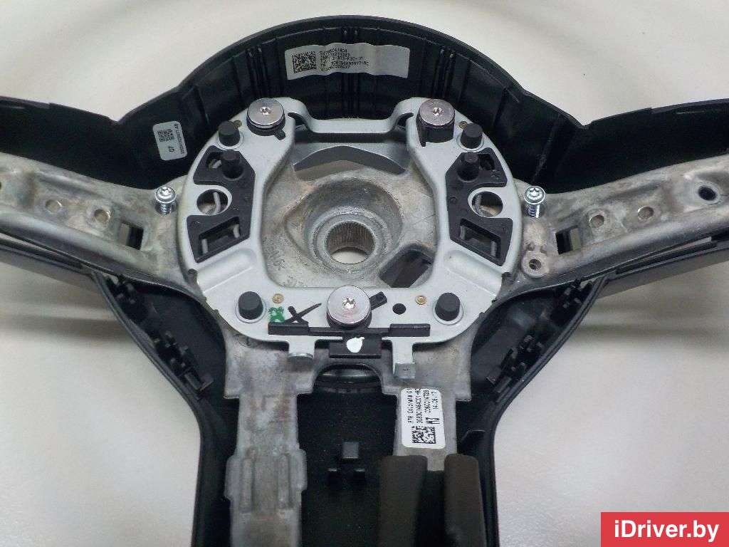 Рулевое колесо BMW X3 G01 2012г. 32307848339  - Фото 8