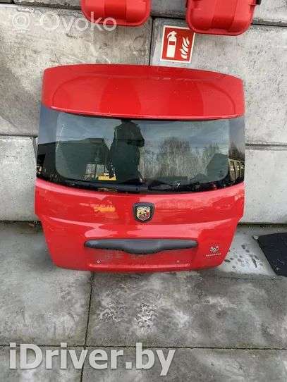 Крышка багажника (дверь 3-5) Fiat Abarth 2020г. artGFD457  - Фото 1