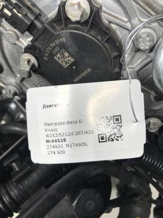 Двигатель  Mercedes GLC w253 2.0  Бензин, 2017г. 274920,M274920,274.920  - Фото 4