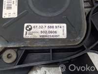 Вентилятор радиатора BMW X1 E84 2010г. 8506668, 7588974, 5000854 , artJUR208504 - Фото 5