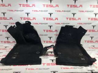 Ковер салонный передний Tesla model X 2018г. 1061243-00-F - Фото 2