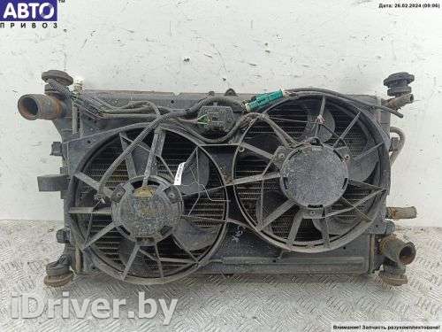 Радиатор основной Ford Focus 1 2003г.  - Фото 1