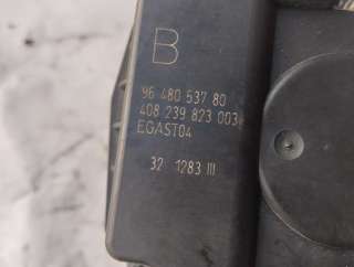 Дроссельная заслонка Citroen C4 1 2003г. 9648053780 - Фото 4