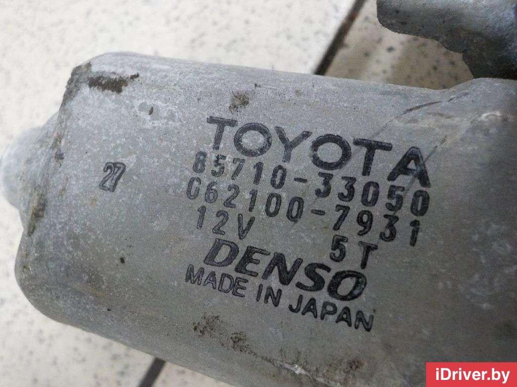 Стеклоподъемник электр. передний правый Toyota Camry XV20 1998г. 6980133010 Toyota  - Фото 5