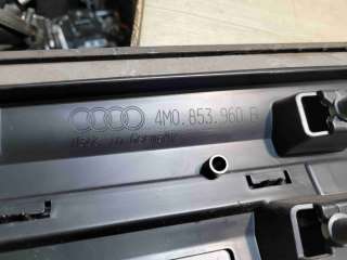 Молдинг двери передней правой Audi Q7 4M 2018г. 4M0853960B - Фото 5