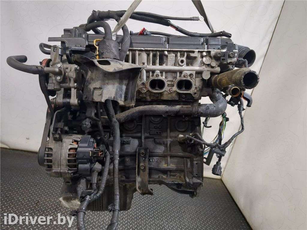 Двигатель  Kia Cerato 1 2.0 Инжектор Бензин, 2005г. KZ37702100,G4GC  - Фото 2