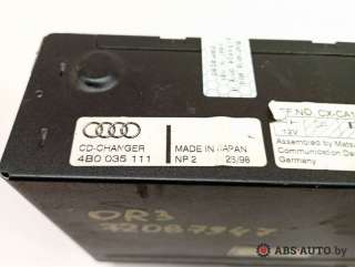 CD чейнджер Audi A6 Allroad C5 2000г. 4b0035111, cxca1720a - Фото 6