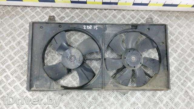 Вентилятор радиатора Mazda 6 1 2006г. FS1G15140 - Фото 1