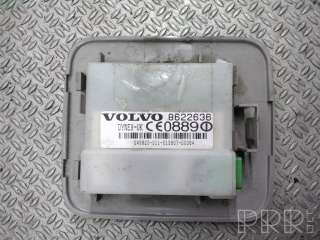 Блок управления сигнализацией Volvo S60 1 2001г. 8622636 , artDEV262430 - Фото 2