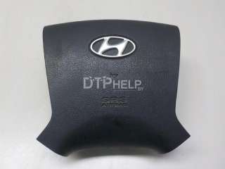 Подушка безопасности в рулевое колесо Hyundai Starex 2008г. 569004H000WK - Фото 3