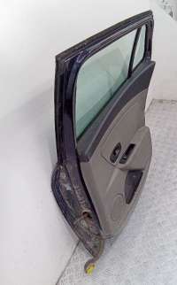 Дверь задняя правая Renault Megane 3 2009г.  - Фото 4