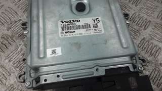 Блок управления двигателем Volvo V60 2012г. 0281018414 - Фото 2