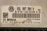 0281016270 Блок управления двигателем к Volkswagen Transporter T5 restailing Арт 3901-24875950