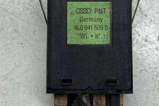 Кнопка аварийной сигнализации Audi A3 8L 1997г. 8L0941509B , art10351333 - Фото 2