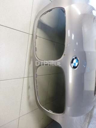 Капот BMW X5 E53 2001г. 41617121102 - Фото 8