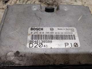 Блок управления двигателем Peugeot Boxer 1 2002г. 9666484580 - Фото 2