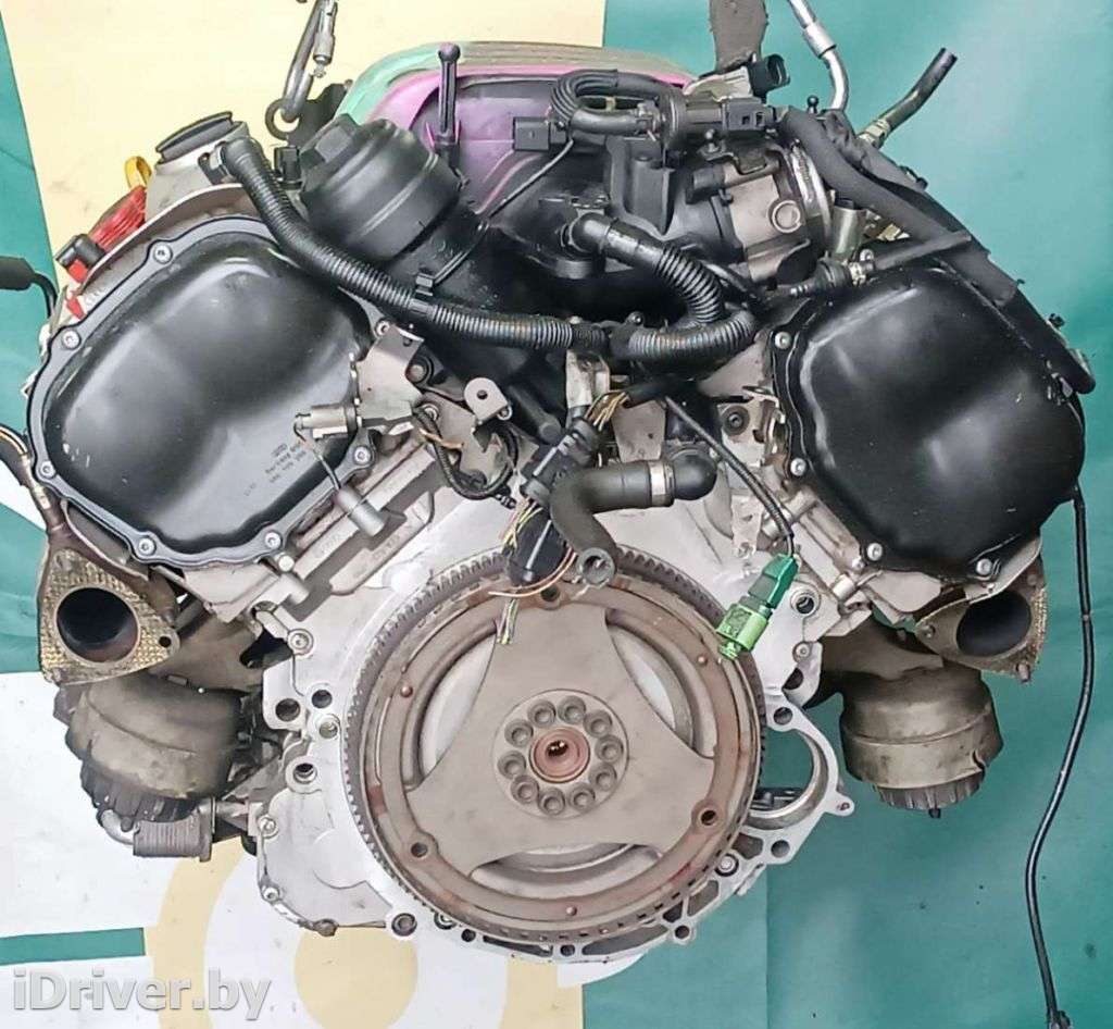 Двигатель  Audi A6 C6 (S6,RS6) 3.2 i Бензин, 2006г. BKH,AUK,BPK  - Фото 4