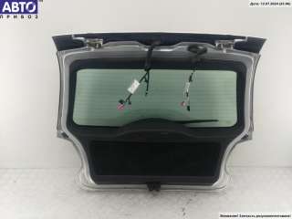 Крышка багажника (дверь задняя) Jaguar X-Type 2007г.  - Фото 2