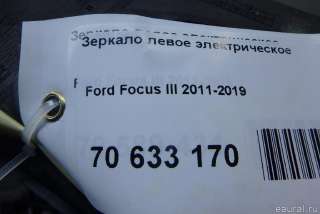 Зеркало левое электрическое Ford Focus 3 restailing 2013г.  - Фото 9