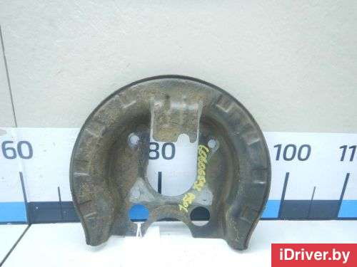 Кожух защитный тормозного диска Peugeot 307 2009г. 4209A9 Citroen-Peugeot - Фото 1