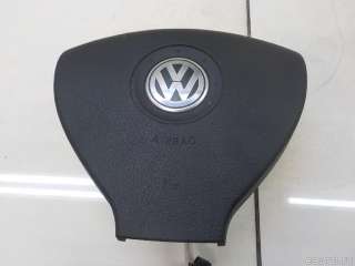 Подушка безопасности в рулевое колесо Volkswagen Jetta 5 2007г. 1K0880201BM1QB - Фото 2