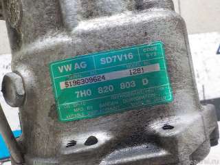 7H0820803D VAG Компрессор кондиционера Volkswagen Sharan 1 Арт E31239000, вид 5